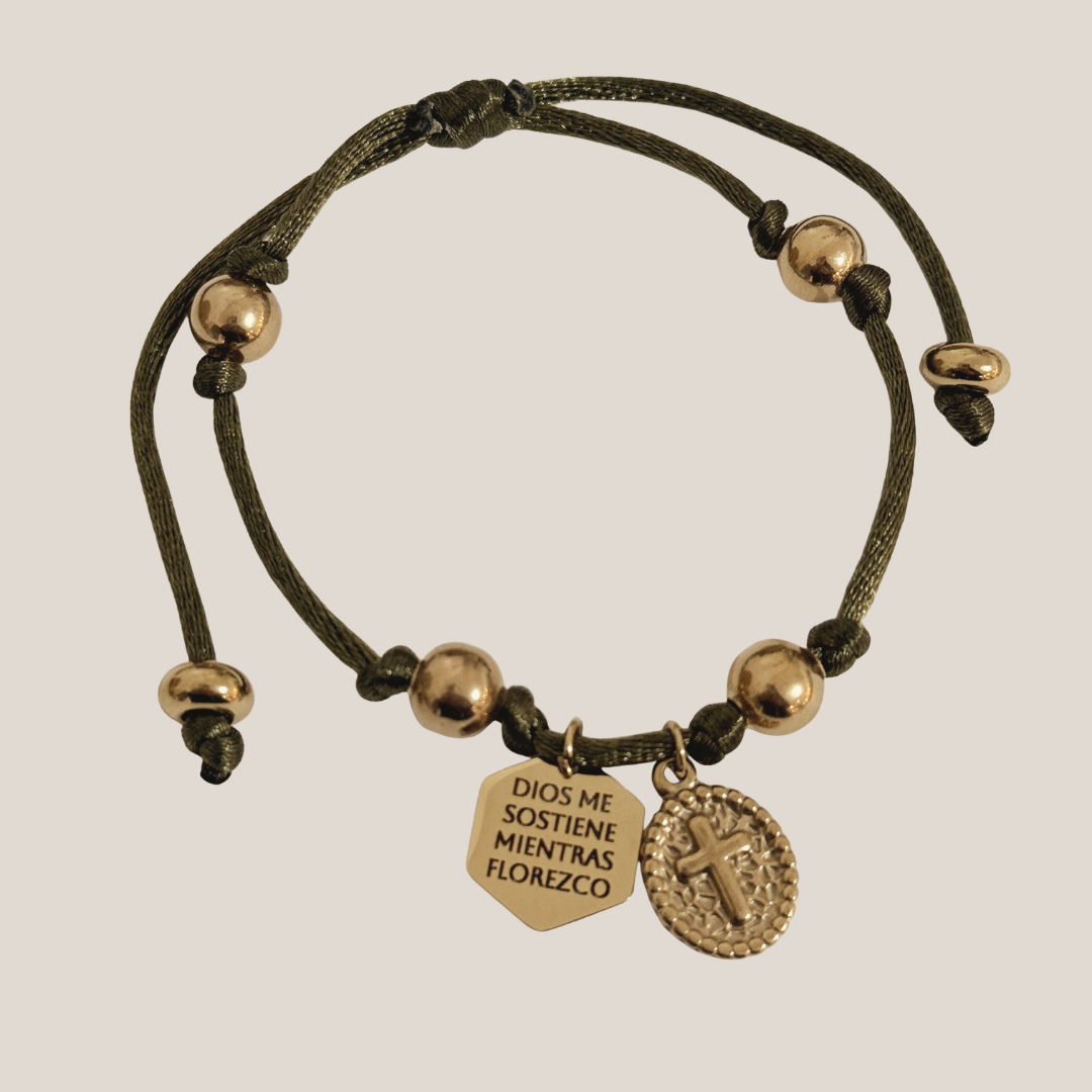 Dios me sostiene Bracelet