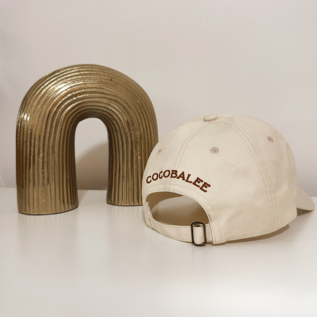 Confía en el proceso Cap Beige