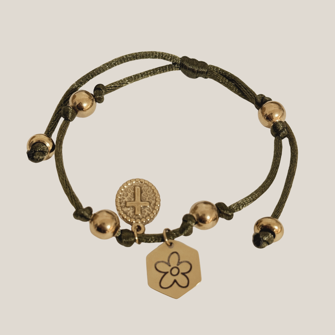 Dios me sostiene Bracelet