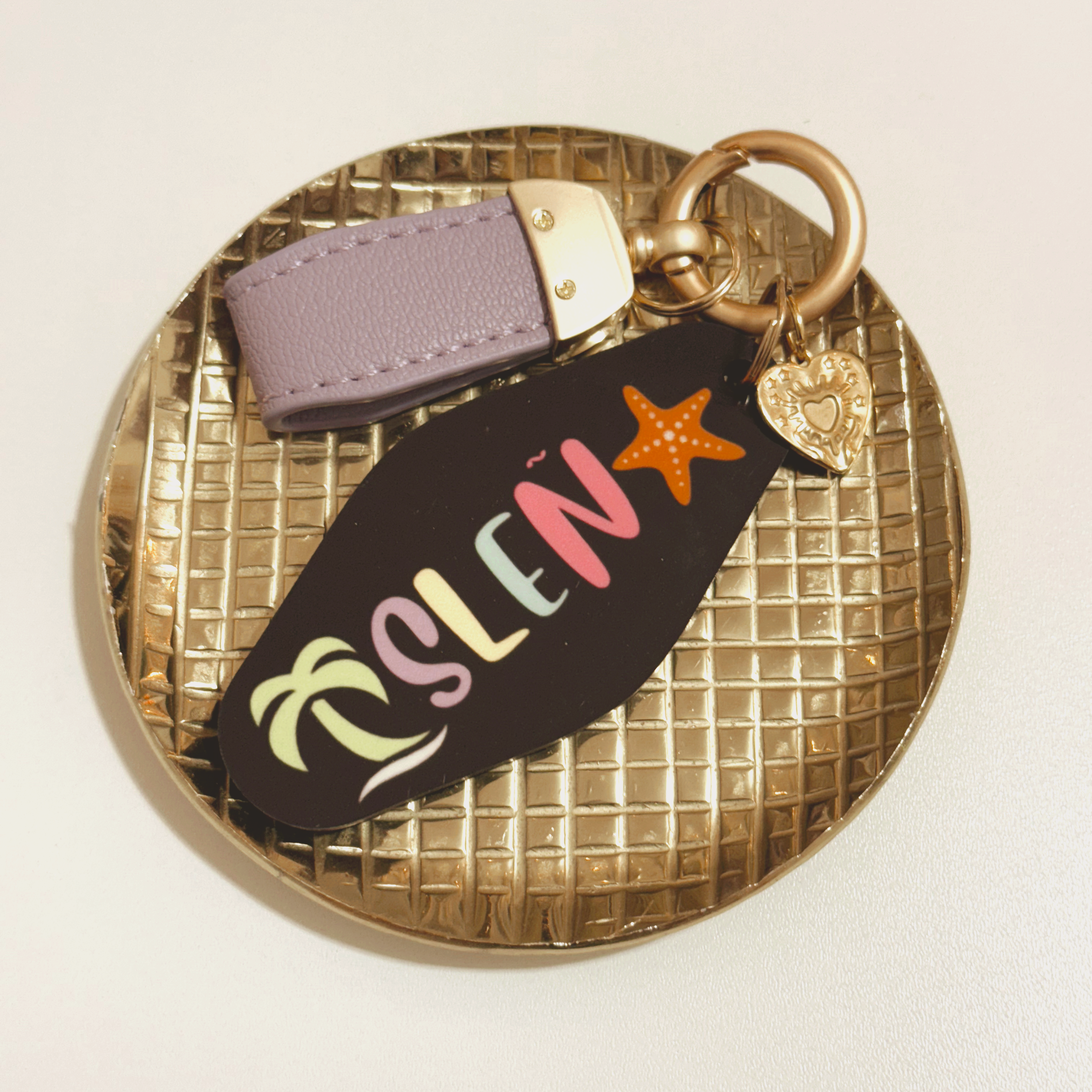 ISLENA KEYCHAIN