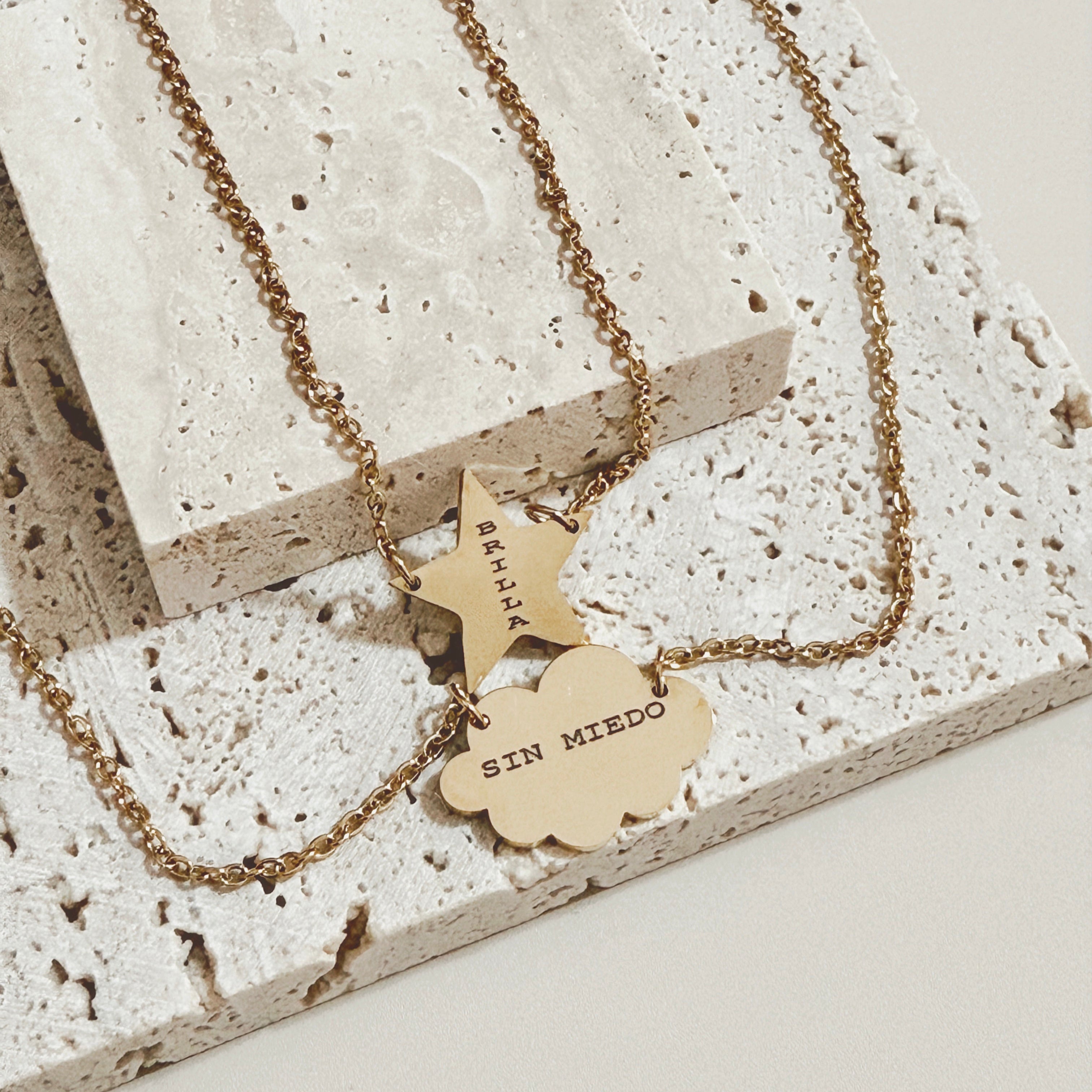 Brilla sin miedo Necklace