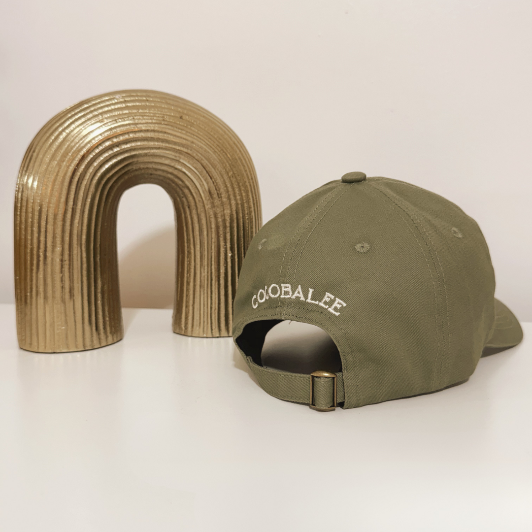 Confía en el proceso Olive Cap