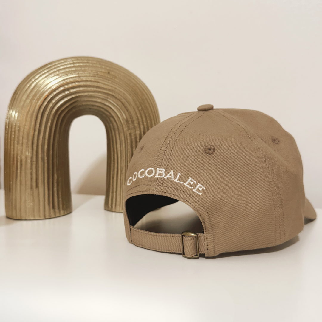 Confía en el proceso Taupe Cap