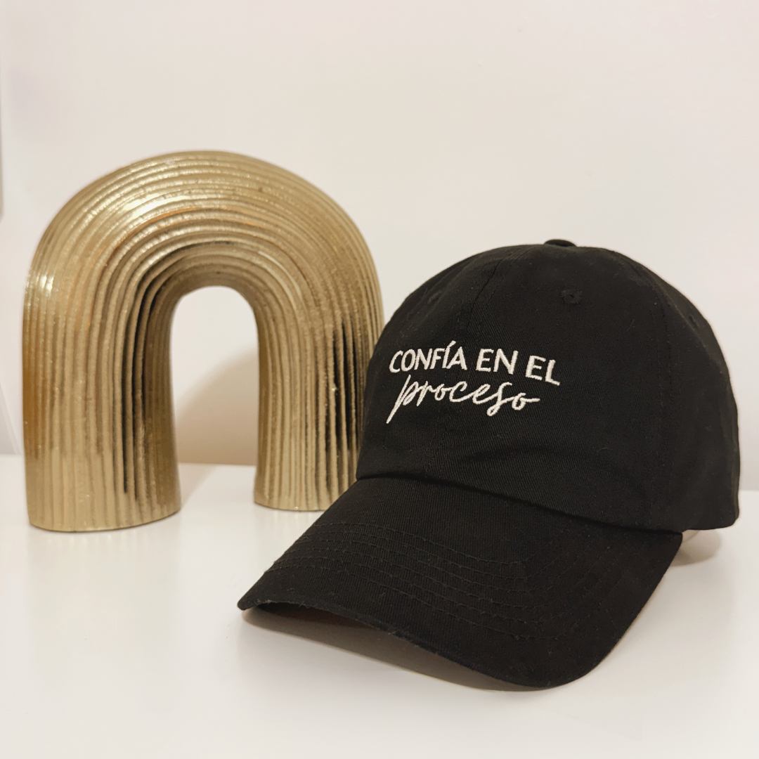 Confía en el proceso Black Cap