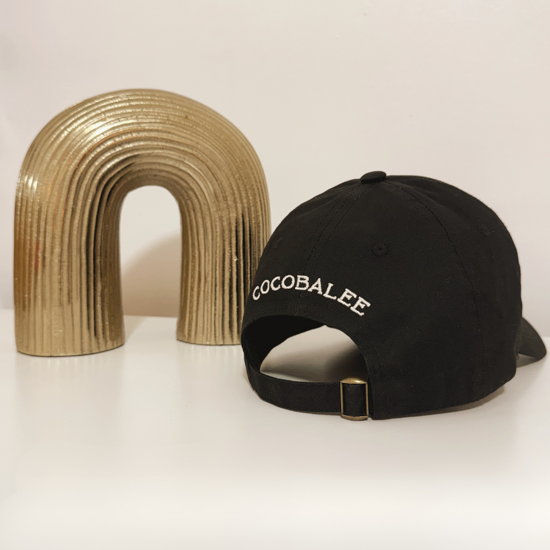 Confía en el proceso Black Cap