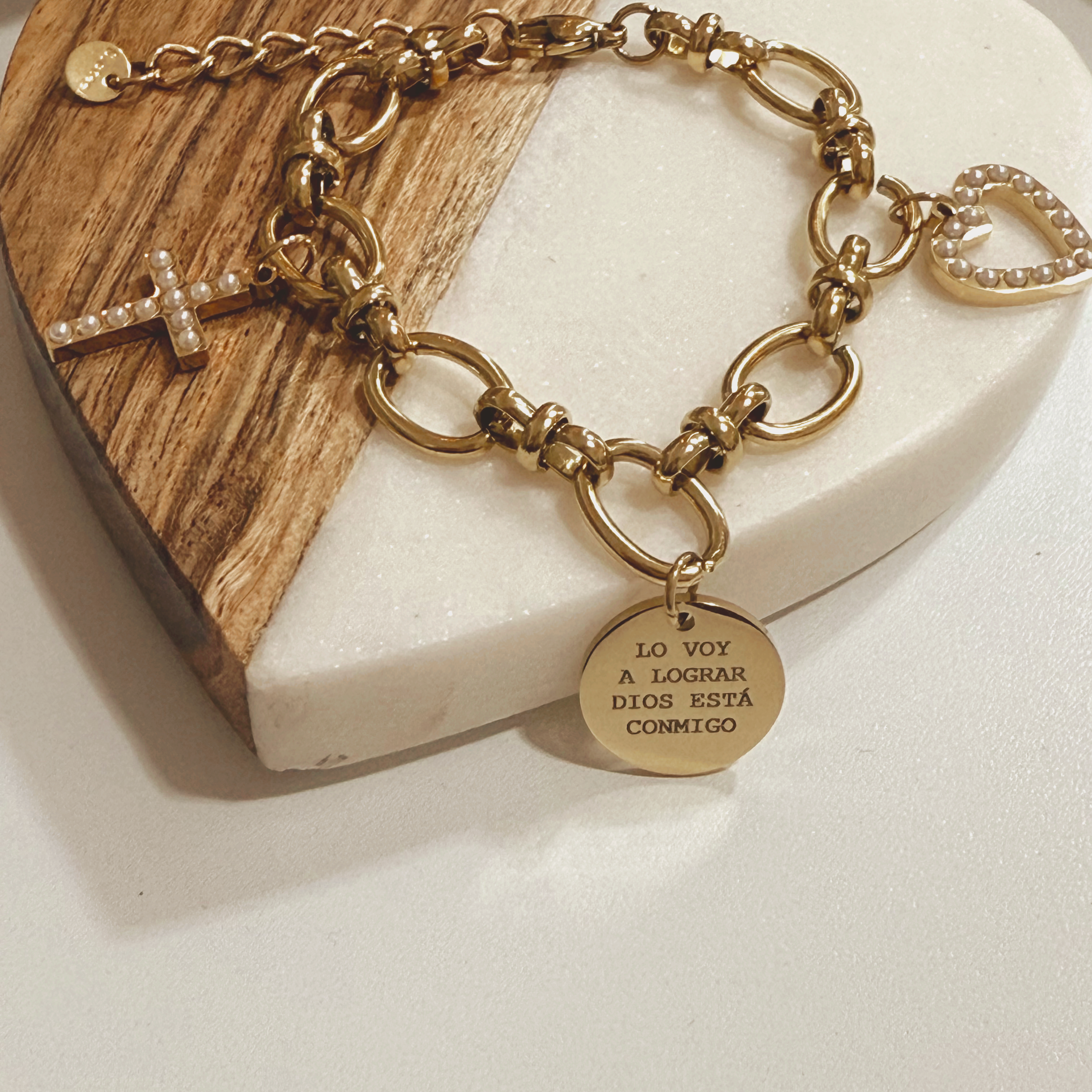 Lo Lograré Bracelet