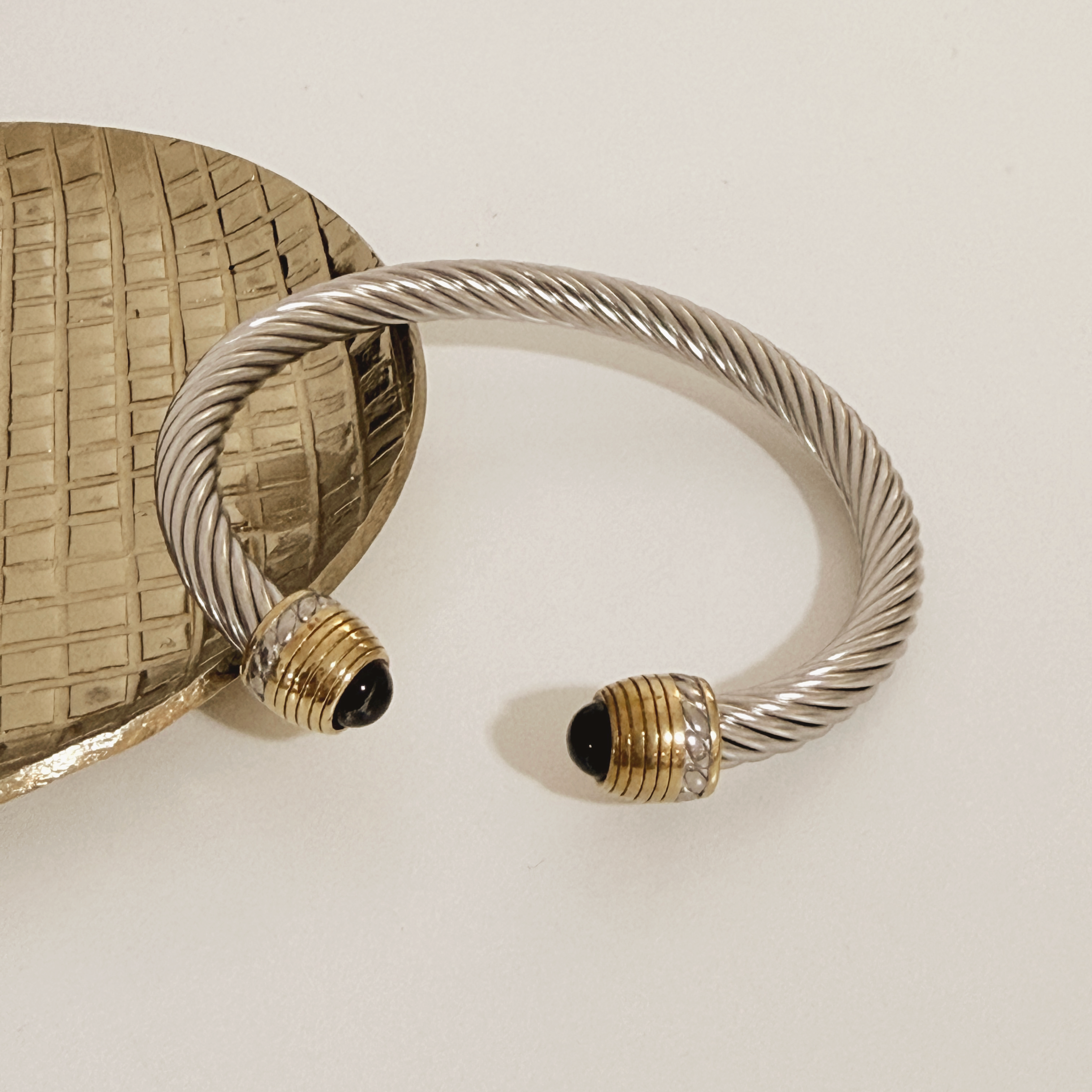 Classic Cable Bangle