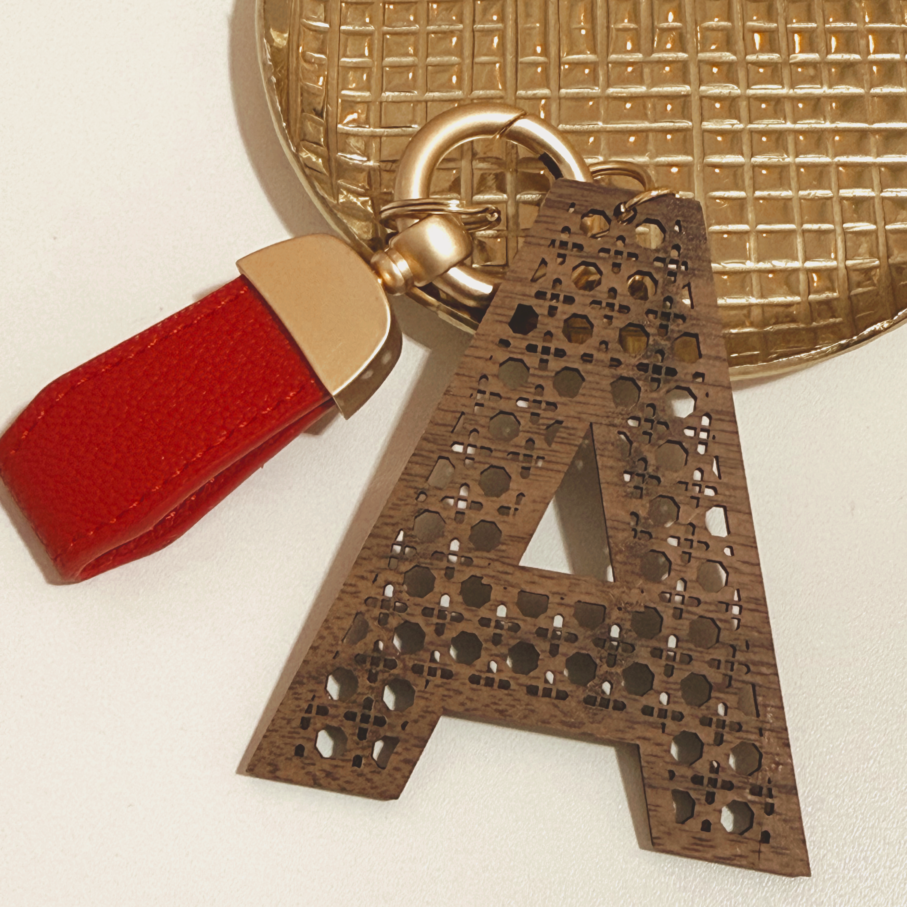 Letter Keychain
