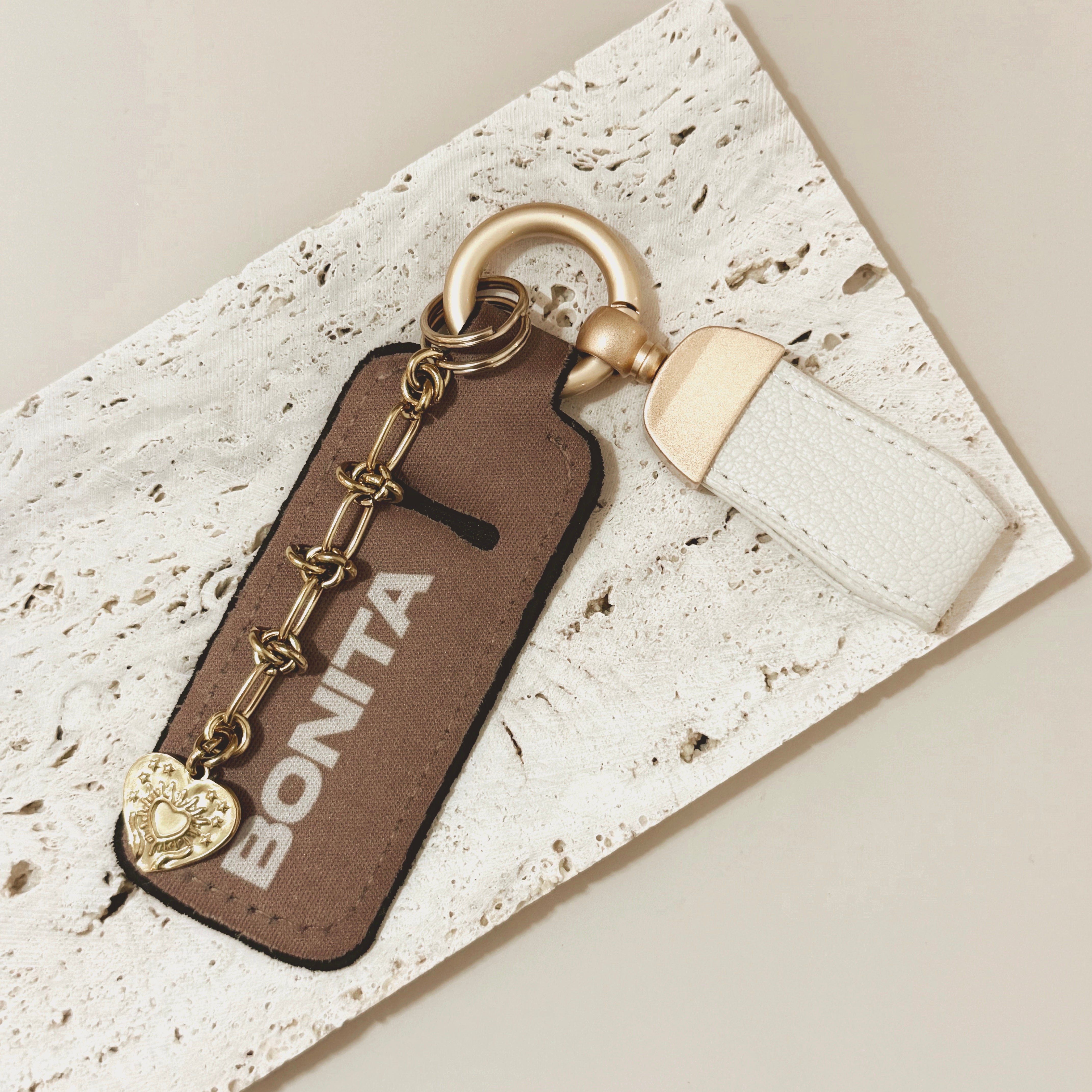 Bonita lip-gloss KEYCHAIN