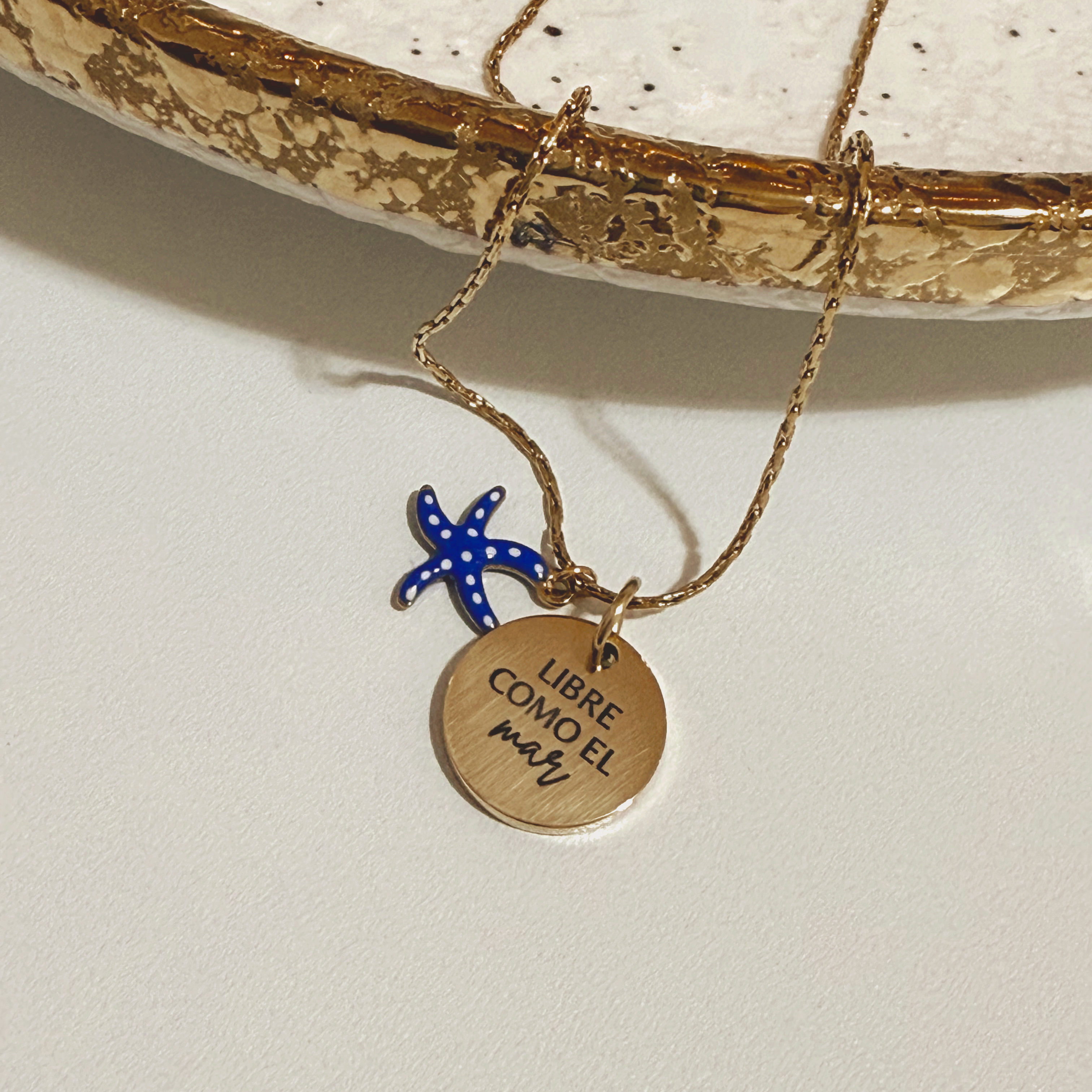 Libre Como El Mar...Necklace