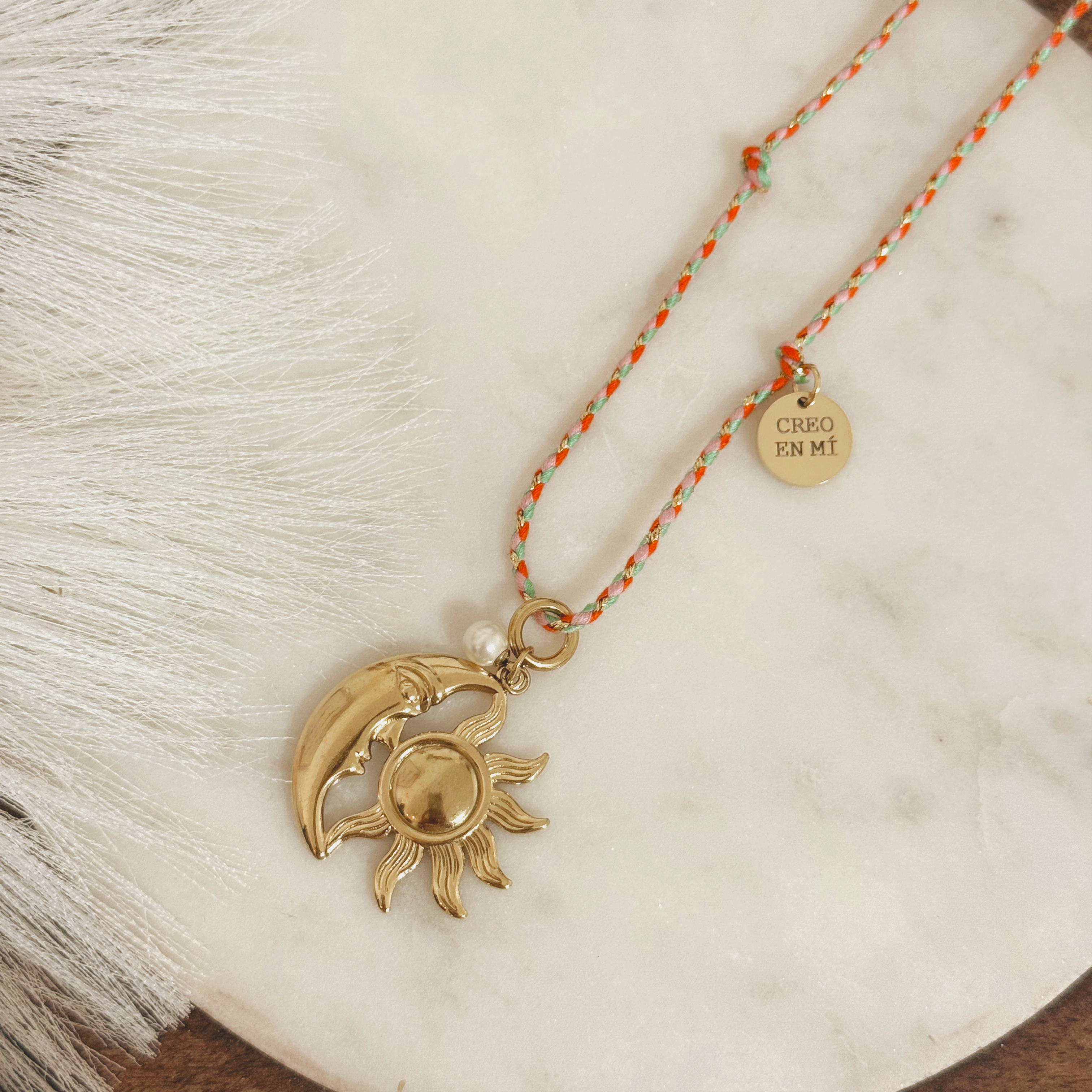 Creo En Mi Necklace