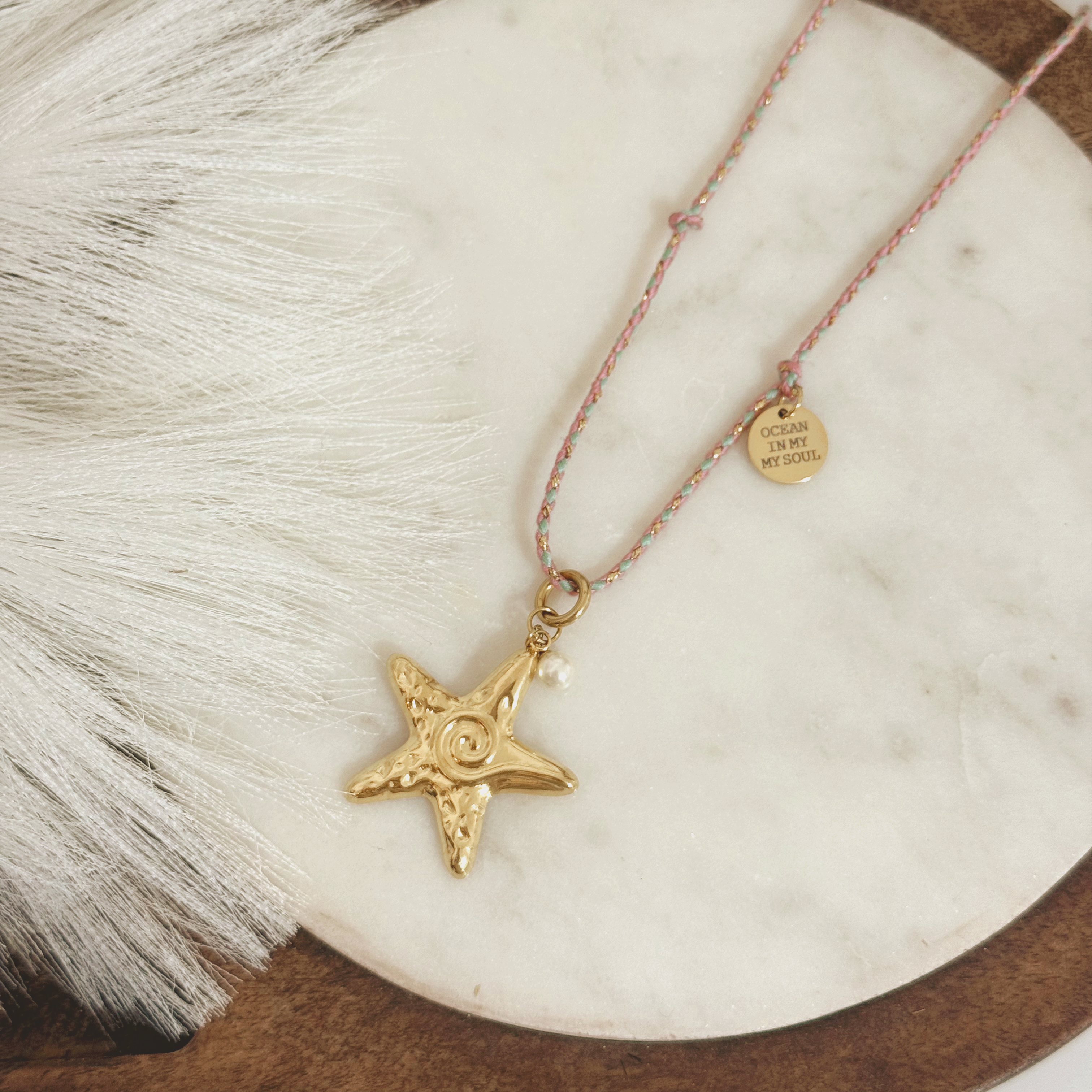 Ocean In My Soul Necklace ✨