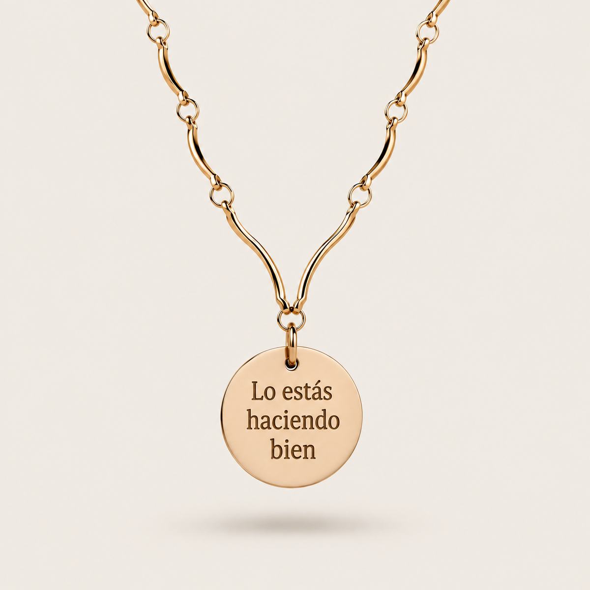 Lo estás haciendo bien Necklace