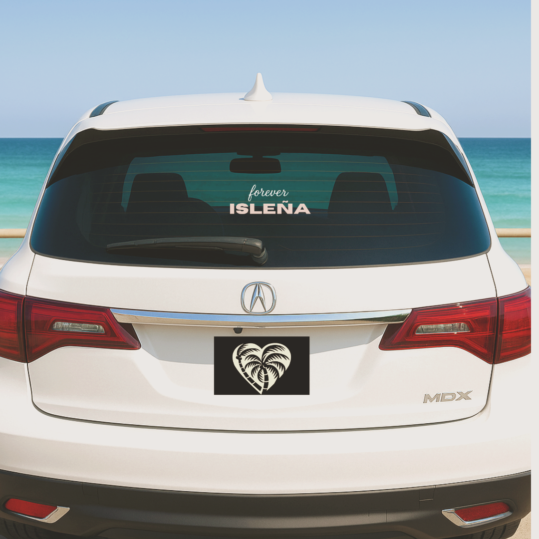 Forever Isleña UV sticker