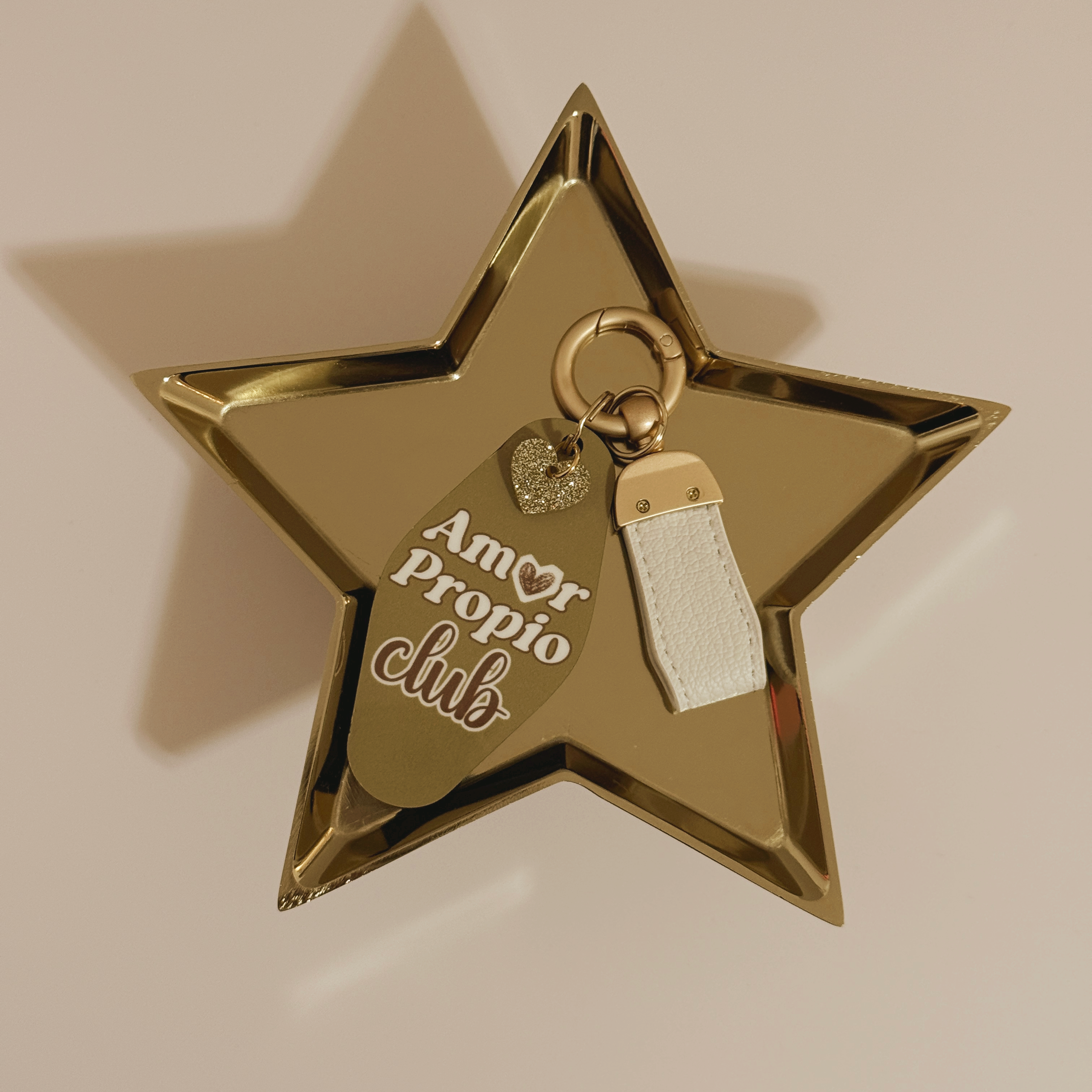 Amor Propio Club KEYCHAIN