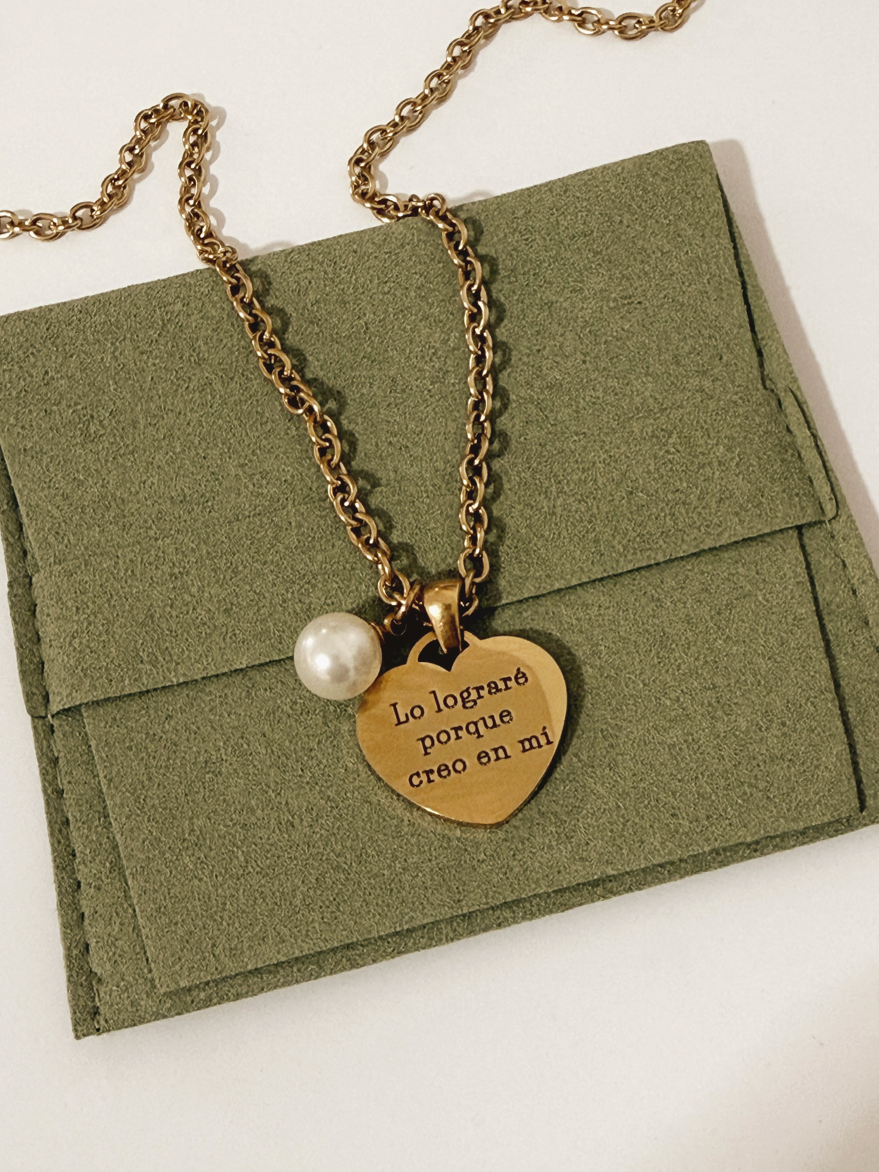 Creo en mí 2.0 Neckalce