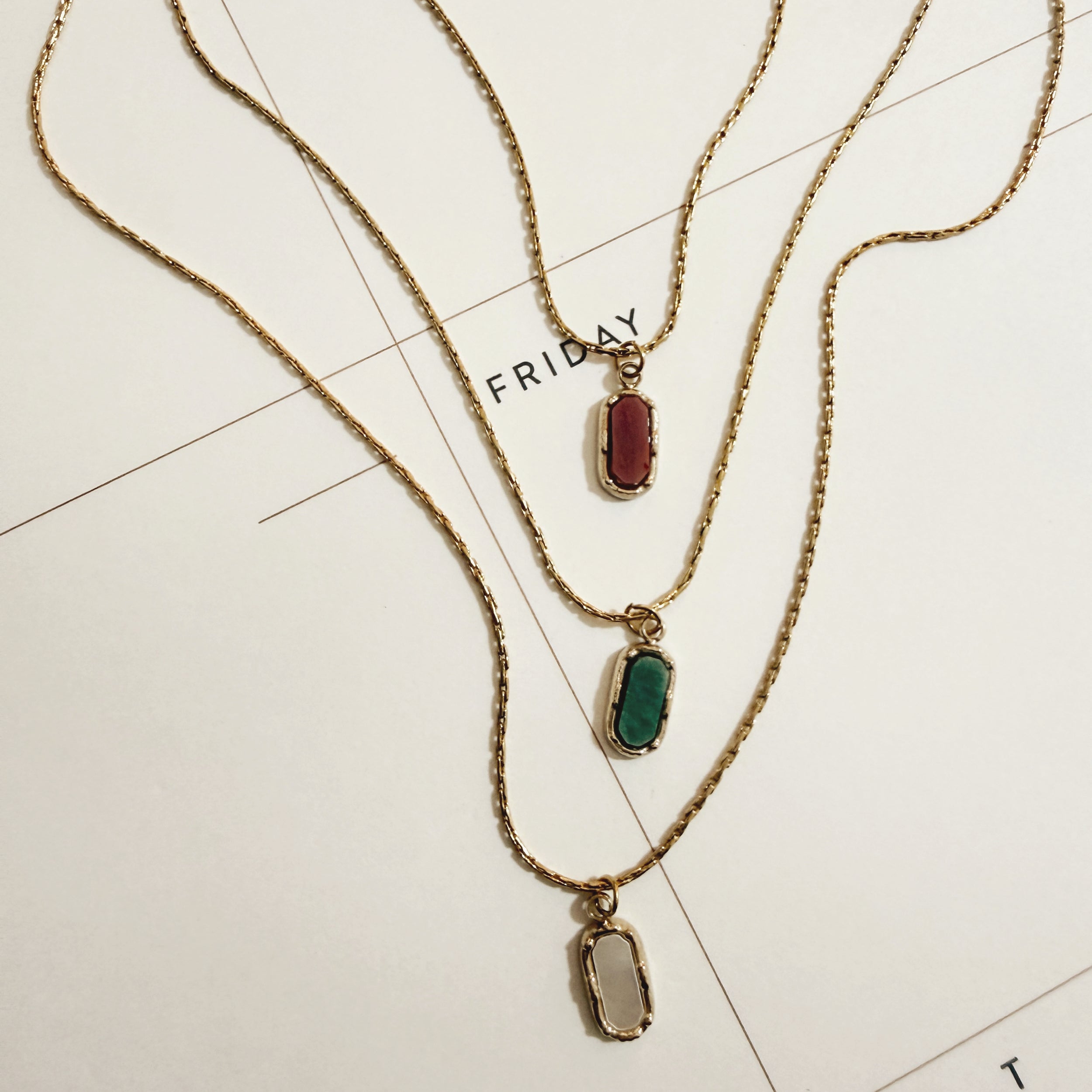 Deira Necklace