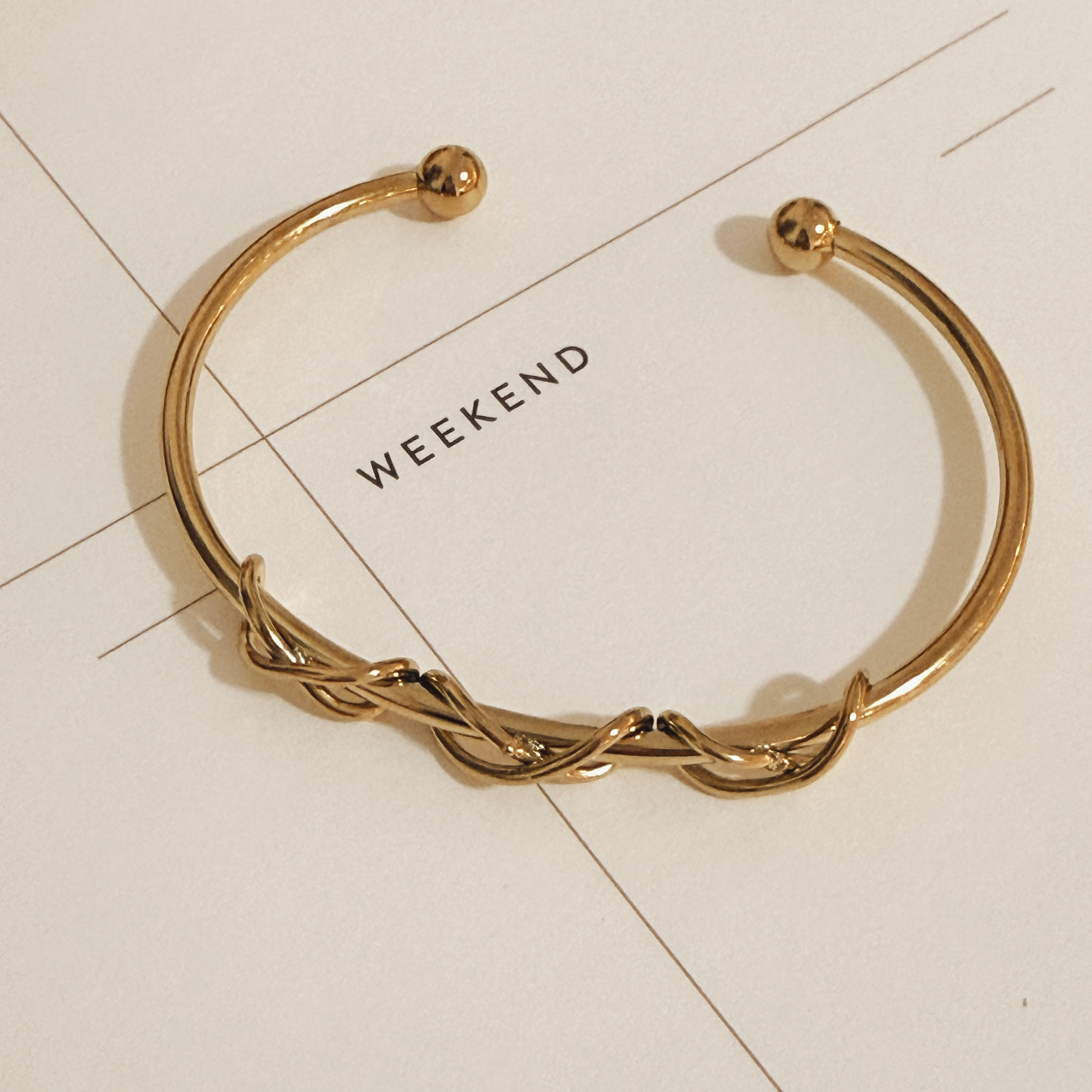 Amor Infinito Bangle