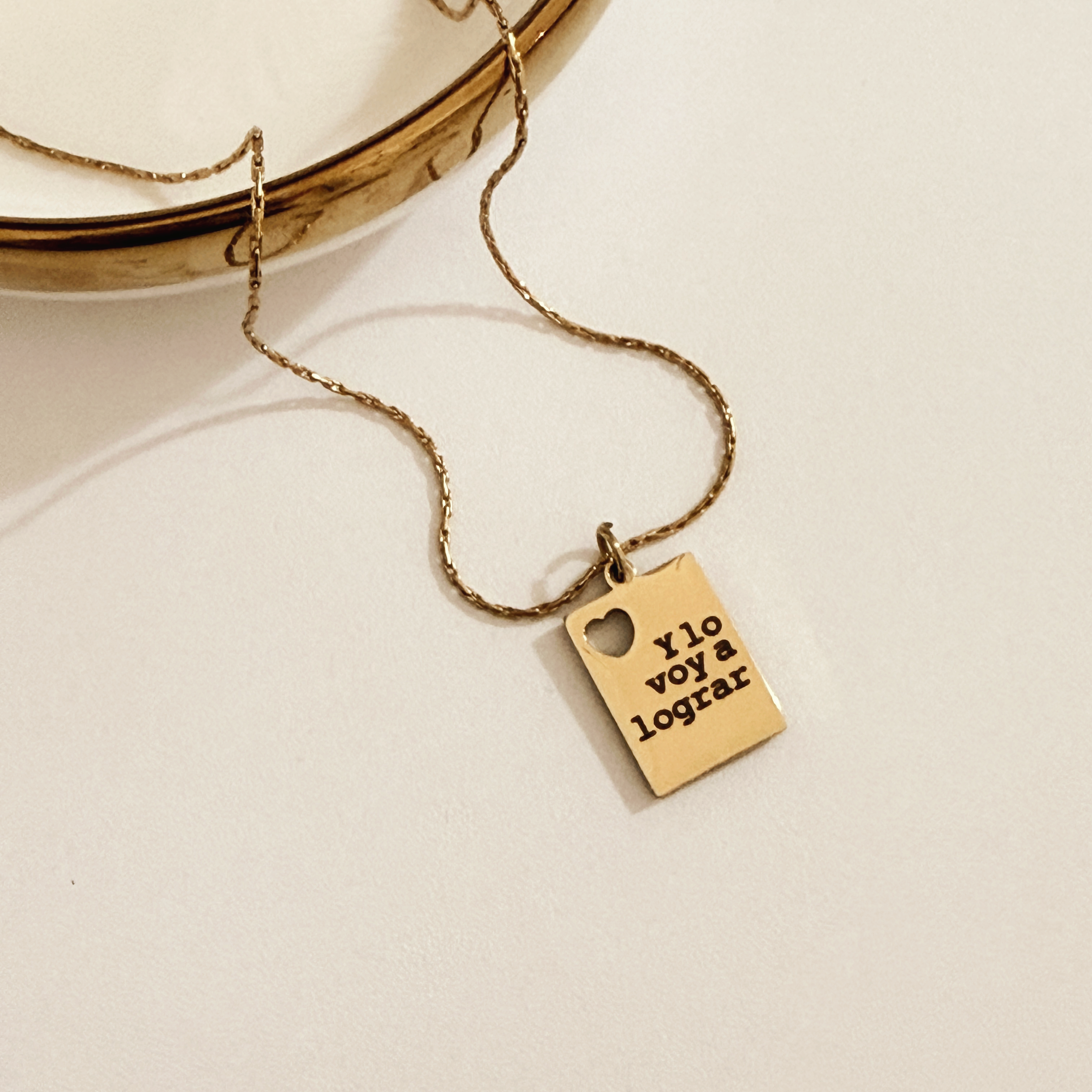Soy Capaz Necklace