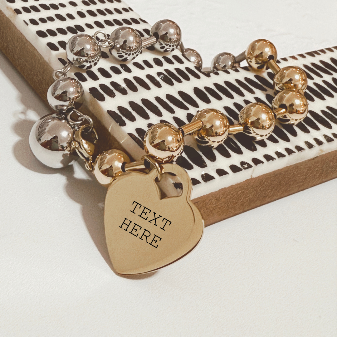 Amaia Heart Bracelet