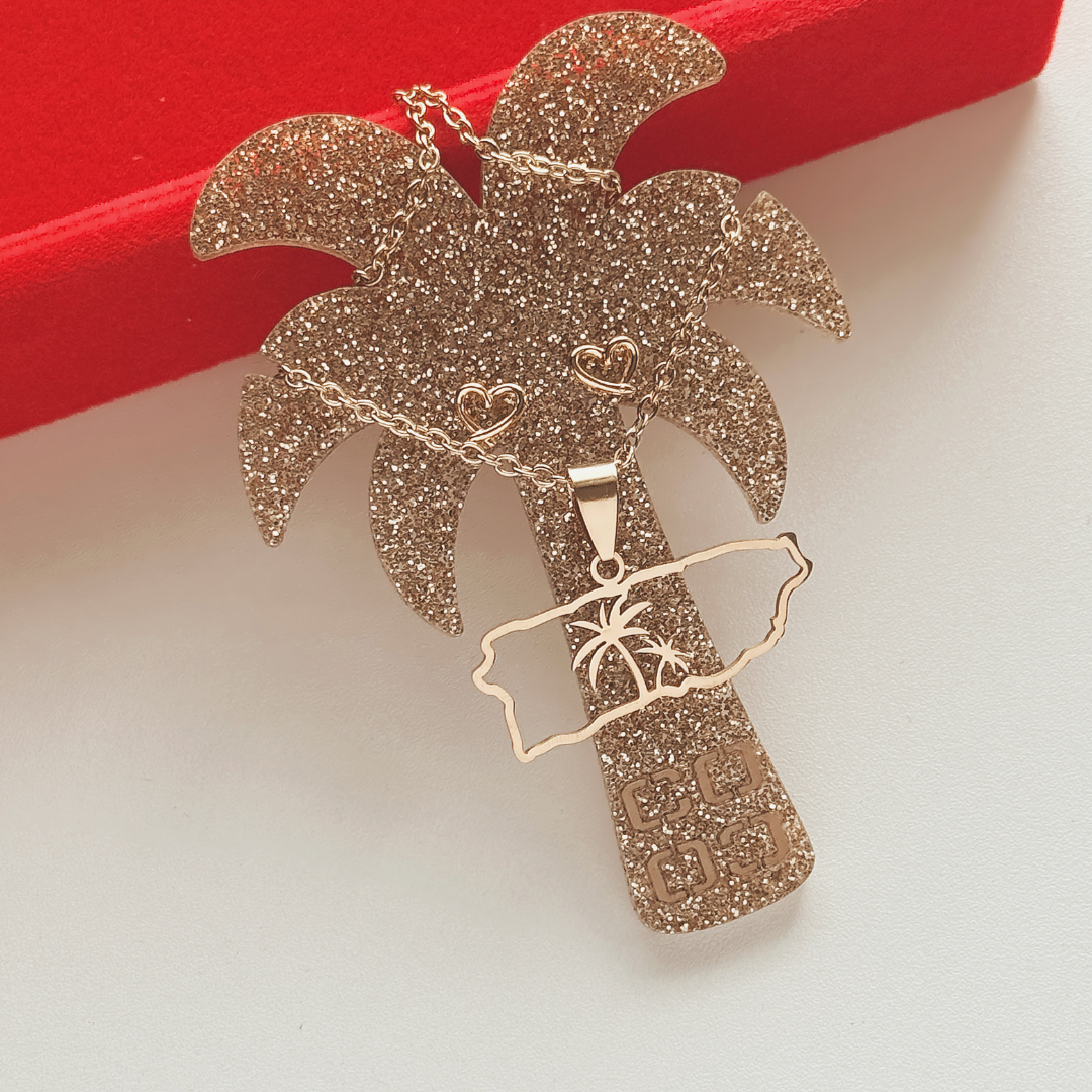 Mi Casa/ PR Necklace