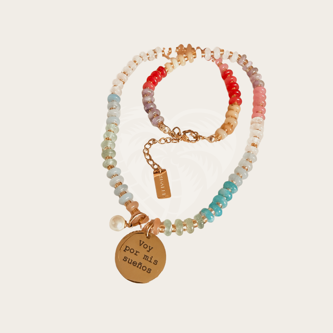 Soy mi mejor version Necklace