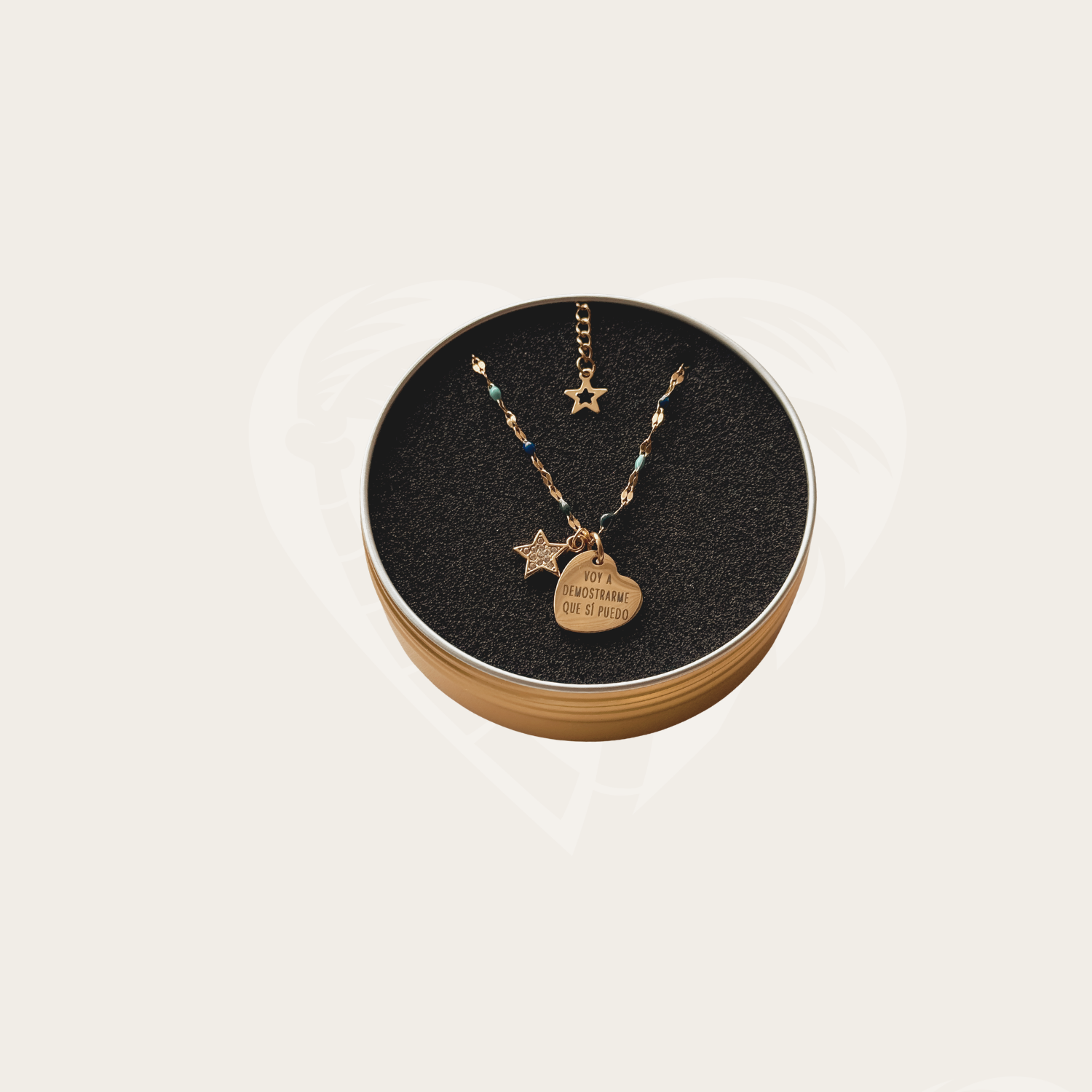 Voy a demostrarme que si puedo Necklace