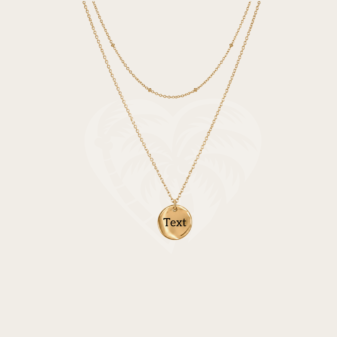 Minimalist Necklace Custom