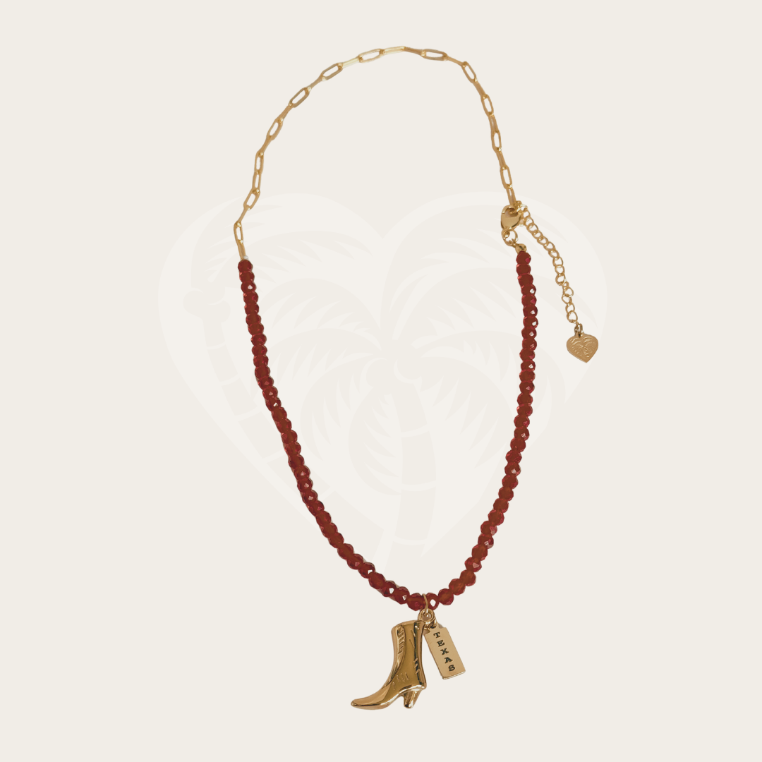 Texas Girl Necklace