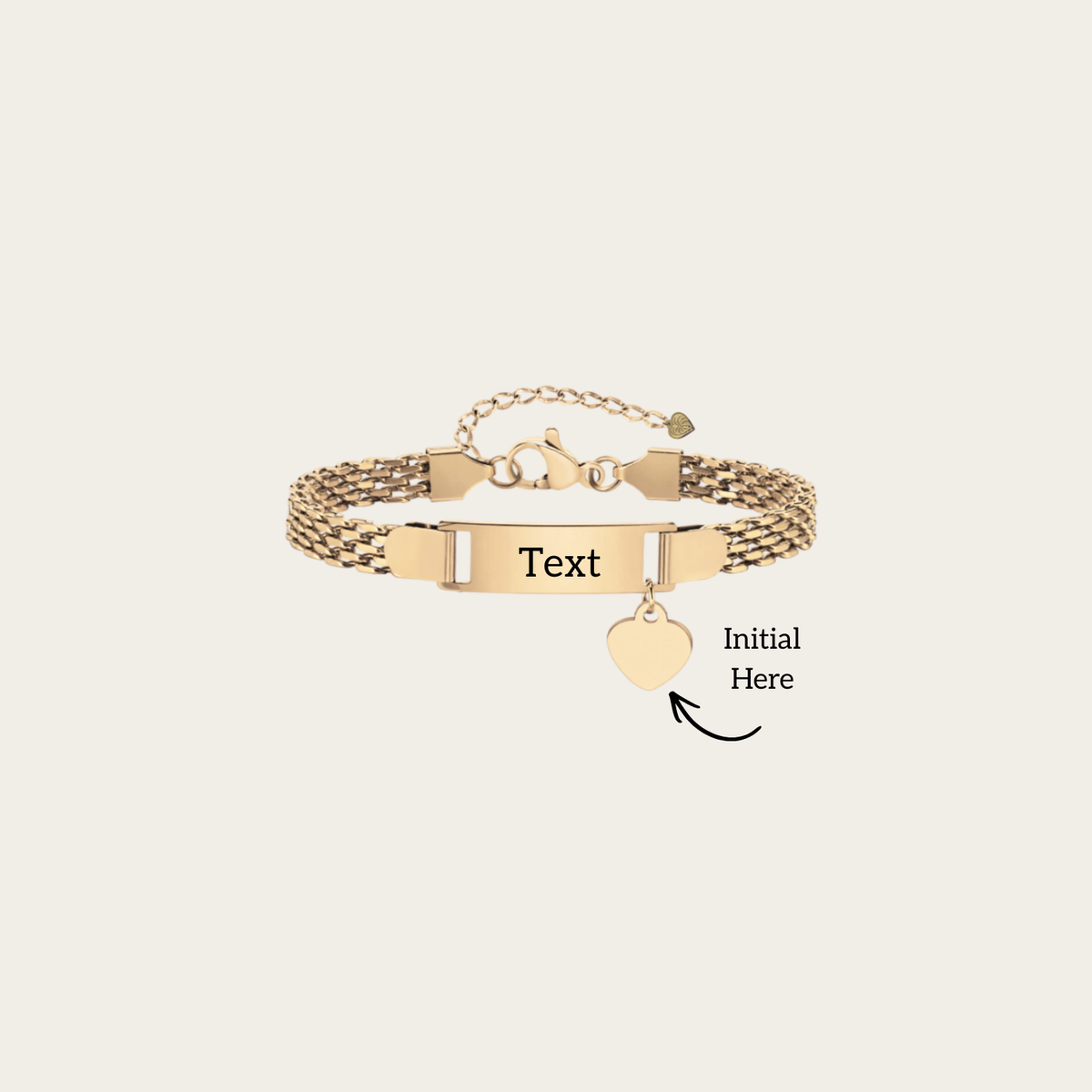 Coco Mini Girl Bracelet Custom