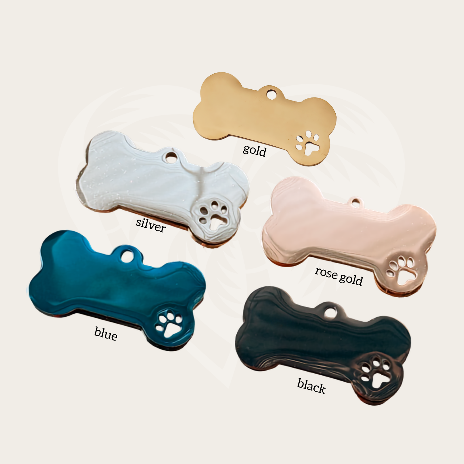 Tokyo 1.0 Dog Tag