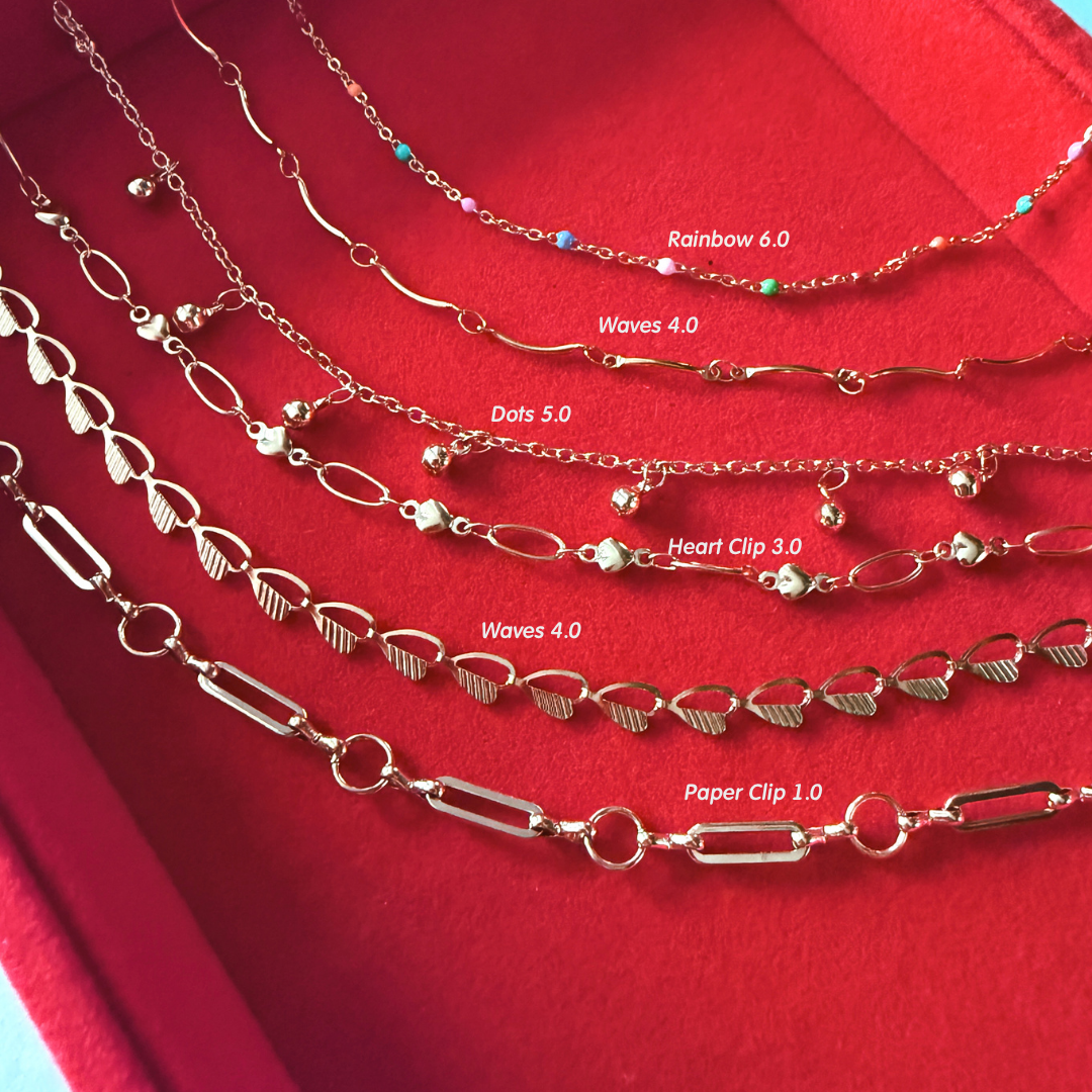 Your Own Bracelet or Anklet