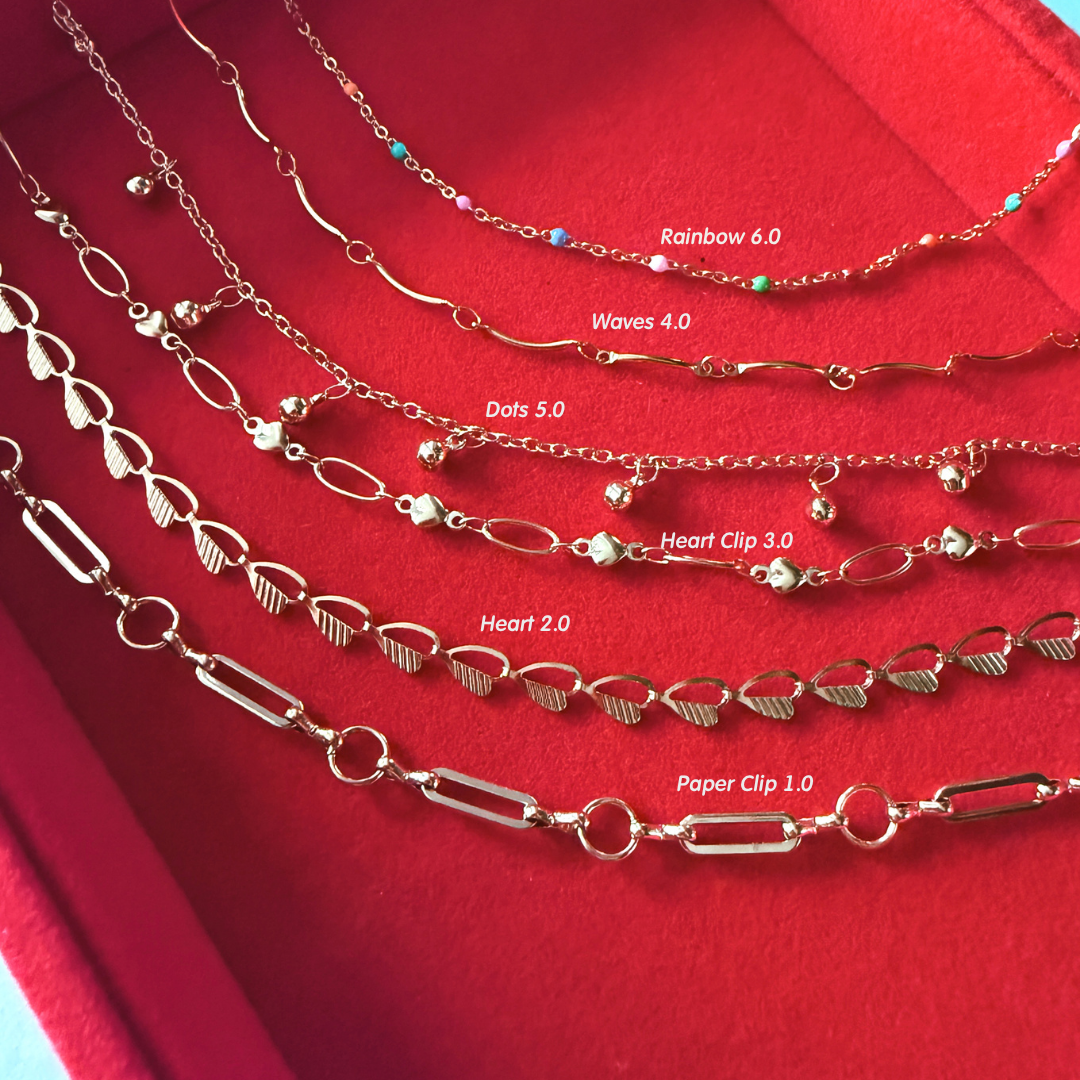 Your Own Bracelet or Anklet