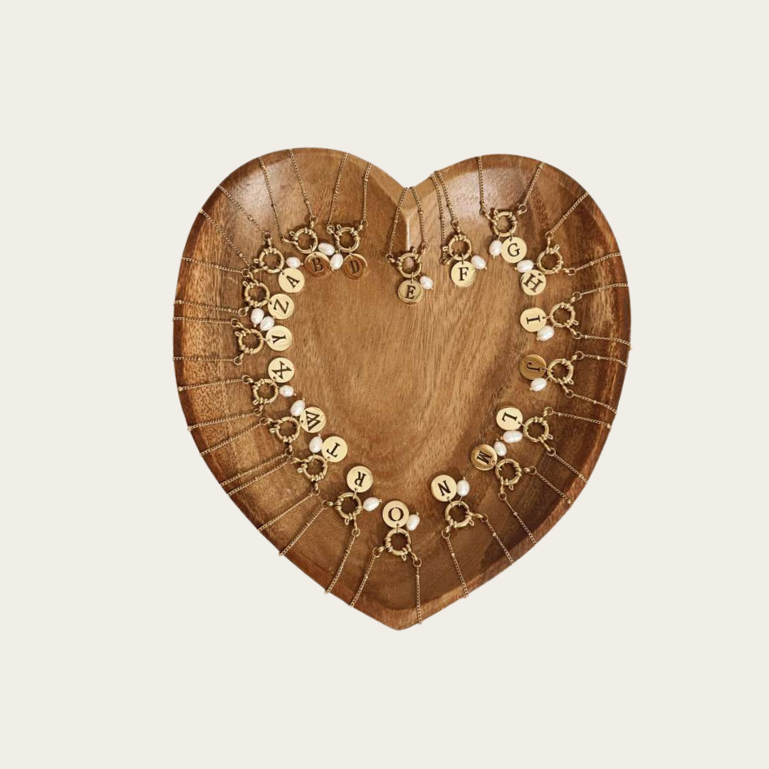 Initial Glam Necklace