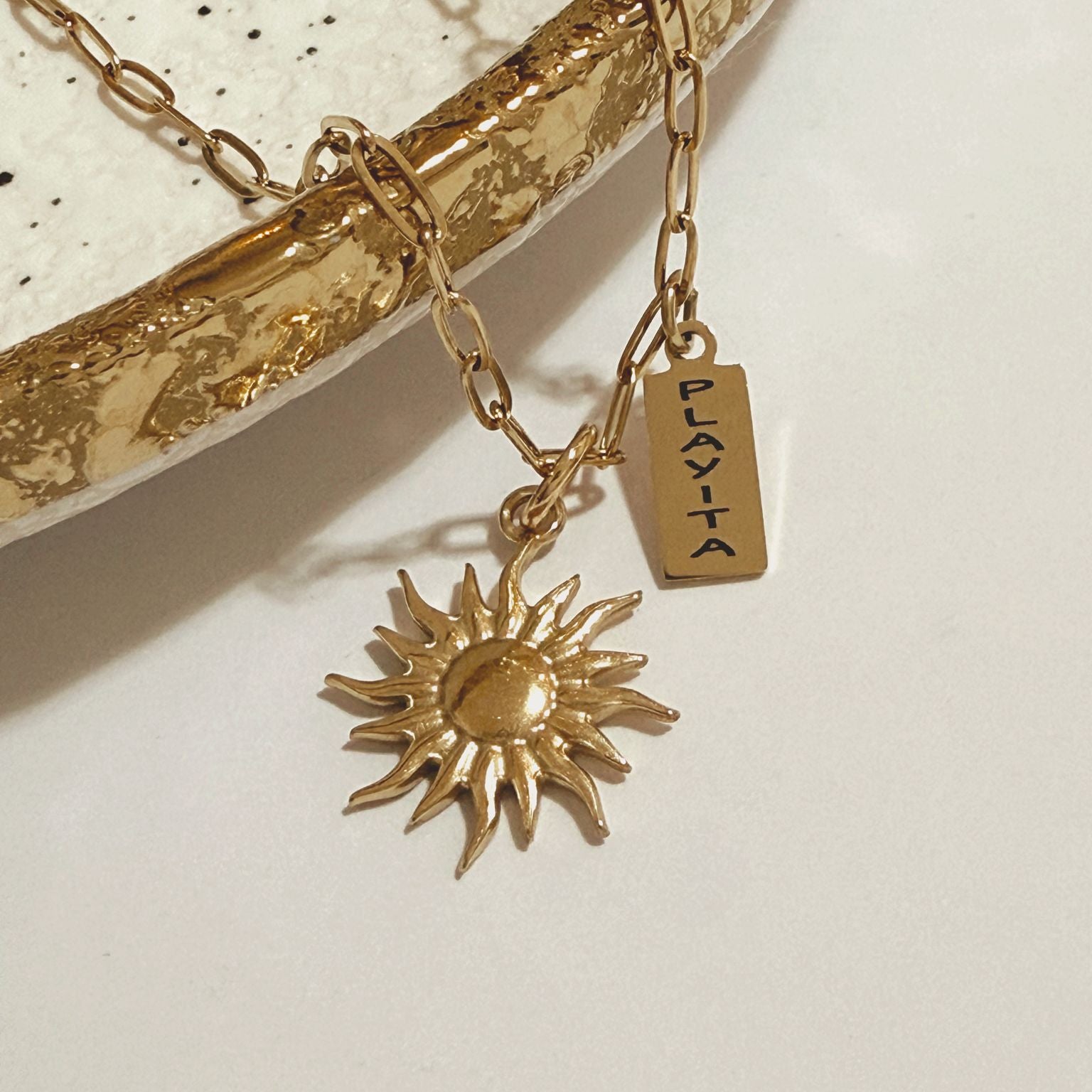 Playita & Sun Necklace