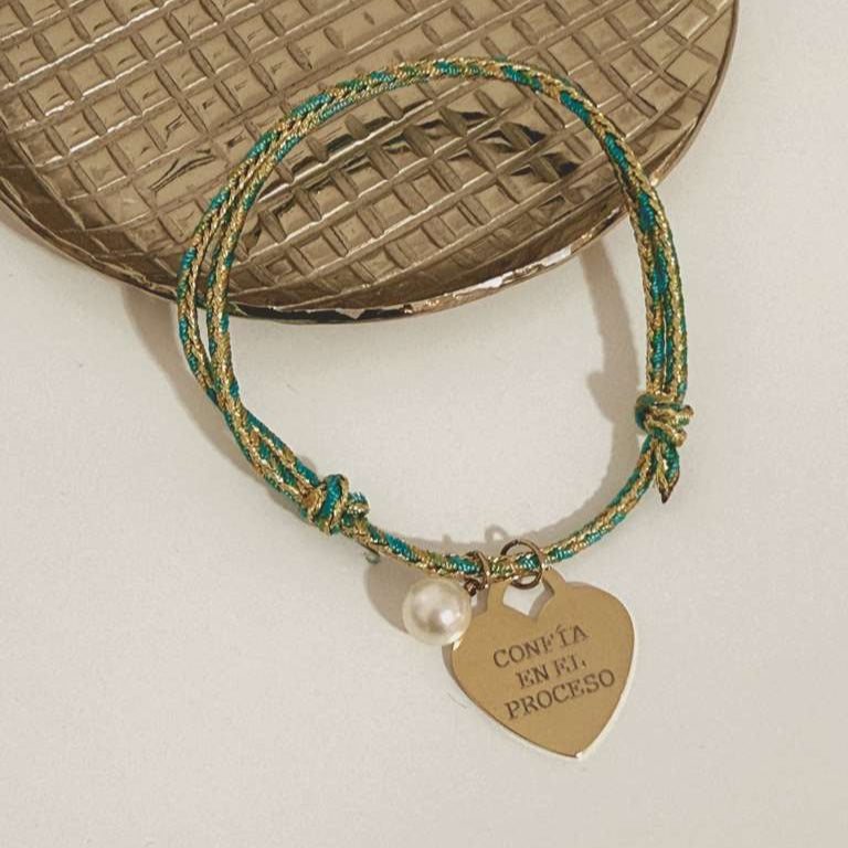 Confia en el proceso Hilo Bracelet
