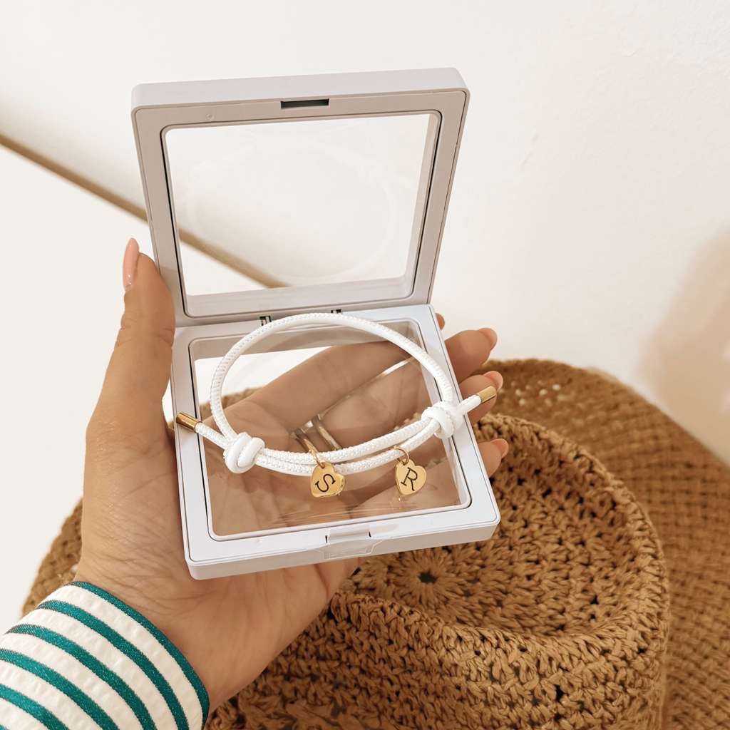You and Me bracelet