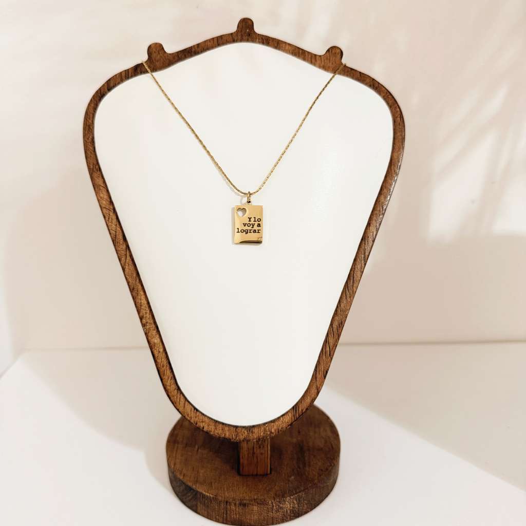 Soy Capaz Necklace
