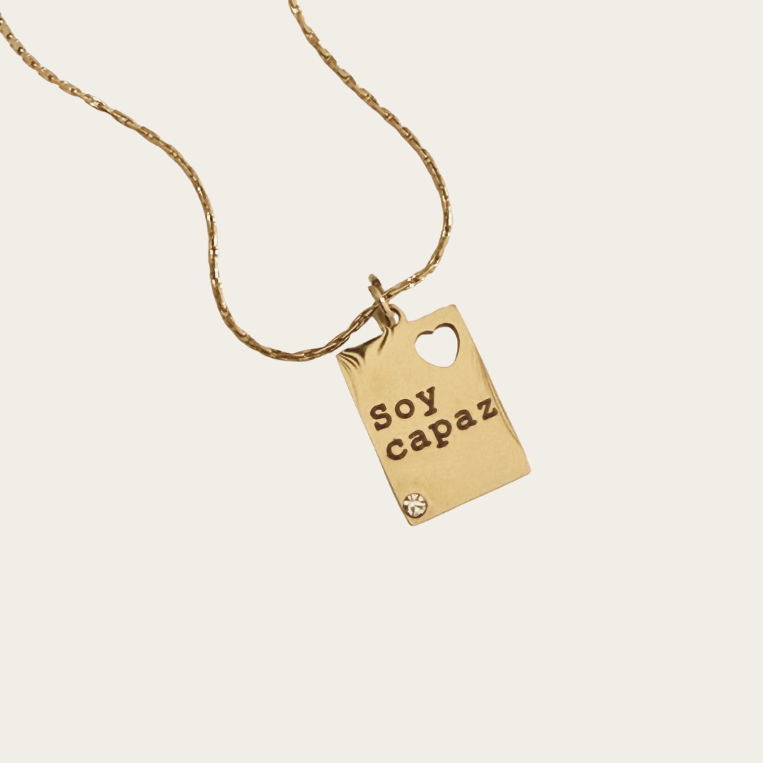 Soy Capaz Necklace