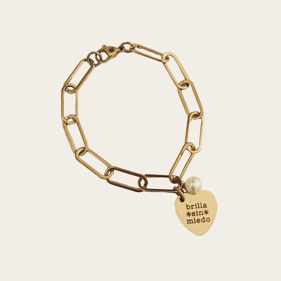 Brilla sin miedo Bracelet