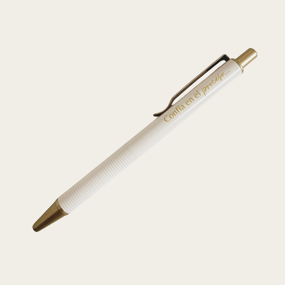 CONFIA EN EL PROCESO WHITE PEN
