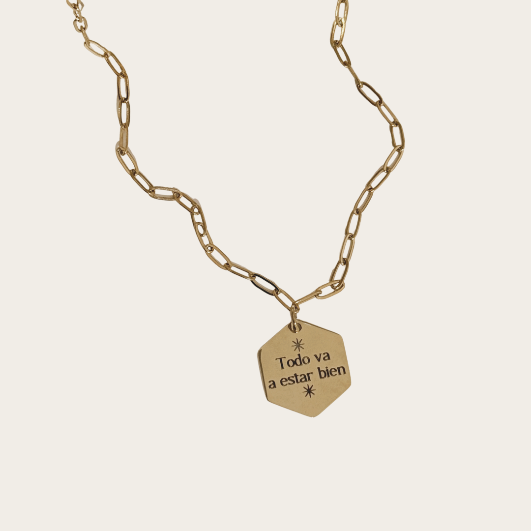 Todo va a estar bien Necklace