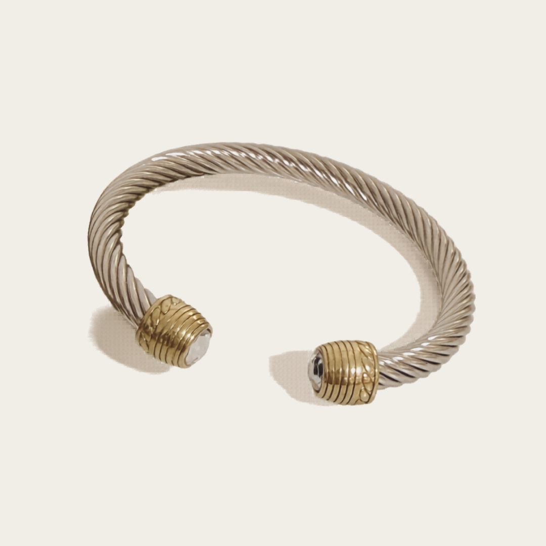Classic Cable Bangle