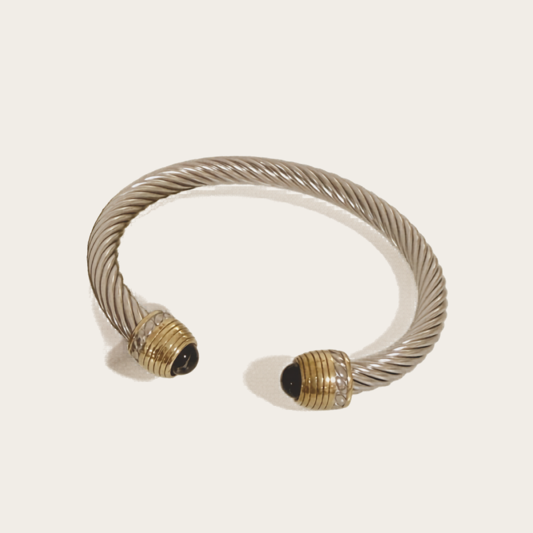 Classic Cable Bangle