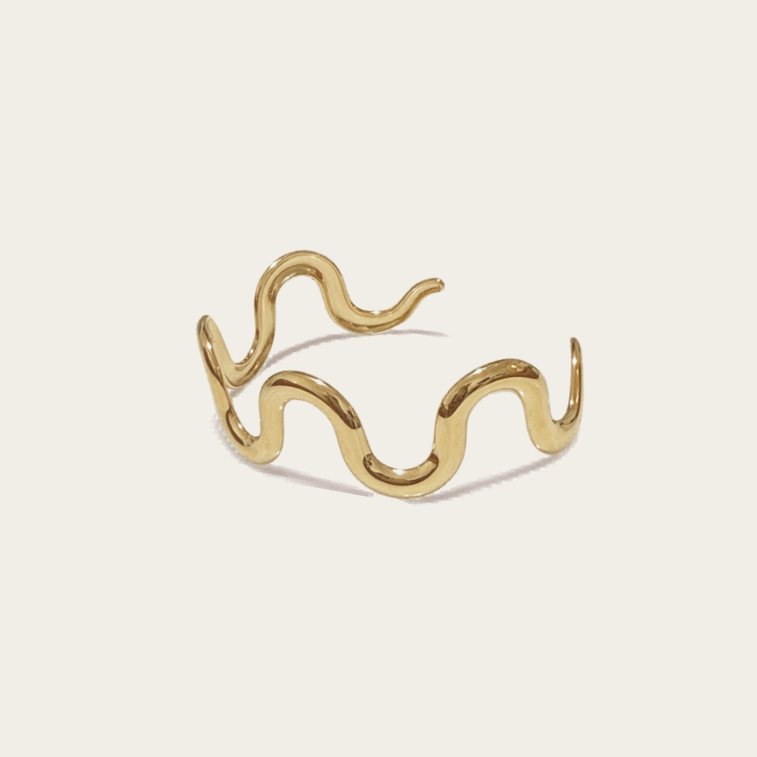 Waves Bangle